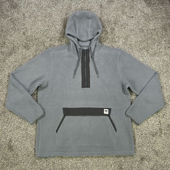 Outdoor Research Packwood Fleece Pullover Hoodie Mens XXL 2XL Limited Edition - Picture 1 of 9